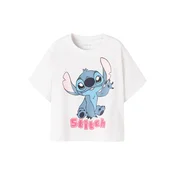 TWO SOON Majica Stitch modra/roza/bela