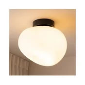 BRILAGI - Stropna svetilka PEBBLES 1xE27/40W/230V premer 20 cm črna