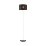 Braytron Podna lampa BRY-F001T-1H-1xE27-CRNA