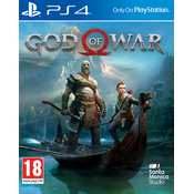 PS4 God of War Playstation Hits
