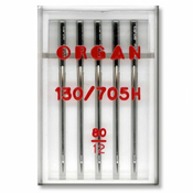 Igle za šivaće mašine Organ 130/705 H NM. 80
