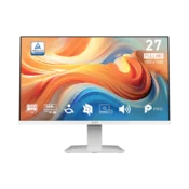 MSI Monitor Business PRO MP273W E14A 27 FHD 1920x1080, IPS 16:9 144Hz, 4ms, 1000:1, HDMI, DP, VGA, bijela 9S6-3PB4CH-262