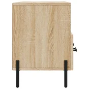 TV ormaric boja hrasta sonome 102x36x50 cm konstruirano drvo