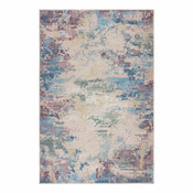 Modra/vijolična pralna preproga iz mešanice recikliranih vlaken 80x150 cm Reid – Flair Rugs