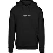 Mens sweatshirt Thank Me Later Hoody black