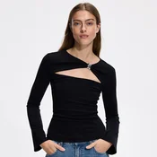 Reserved - Bluza sa dodatkom modala
