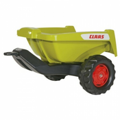 Rollytoys Prikolica za traktor Claas mala zelena