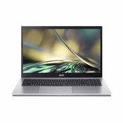 Acer Aspire 3 (A315-59-30B5) 15,6” Full HD IPS, Intel i3-1215U, 8GB RAM, 512GB SSD, Linux (eShell)