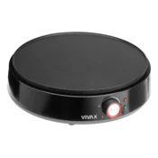VIVAX Home PM-1200TB Pekac za palacinke, 1200W, Crni