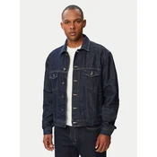 Tommy Jeans Jeans jakna Jaimie DM0DM23328 Mornarsko modra Regular Fit