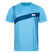 Moška majica Butterfly T-Shirt Abiko Sky Blue XL