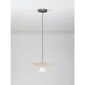Tanka cilindrična LED visilica Nova Luce Baris (Triac dimabilna), 9W, siva NL9009317