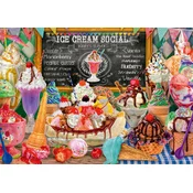Educa - Puzzle Ice Cream Shop - 500 kosov