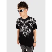 Affliction Skeleton moška majica black