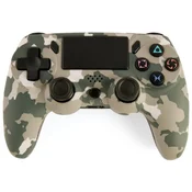 JPD-PS4BT-01-CM Gembird PC/PS4 Bezicni gamepad sa dvostrukom vibracijom, Camo (alt. JPD-Wireless)