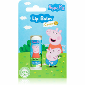 Peppa Pig Lip Balm balzam za ustnice za otroke Cookie 4,4 g