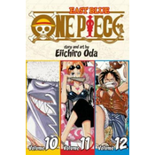 One Piece (Omnibus Edition), Vol. 4