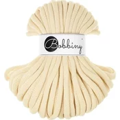 Bobbiny Jumbo 9 mm 30 m Butter Yellow Vrvica