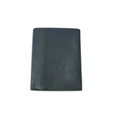 HJP crna Novcanik kožni muški sa RFID zaštitom 9942 12x9,5x1,5 Silver coin uspravni ( 16NMH9942UB )