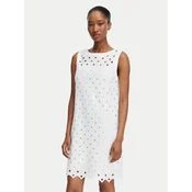 Max Mara Beachwear Poletna obleka 2616621089650 Bela Regular Fit