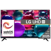 LG Televizor 55UA73003LA 55, 4K UHD, Smart TV 2025, Crni
