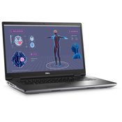 DELL Laptop Precision 7780 i9-13950HX/64GB/2TB SSD/17.3" FHD/RTX A4000 Ada 12GB/W11Pro