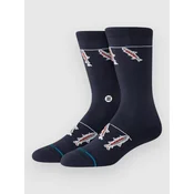 Stance Gone Fishin Crew Socks navy