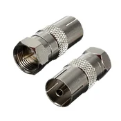 shumee RF adapter vtičnica (IEC vtičnica)/F vtič