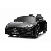 Licenciran avto na akumulator Mercedes Benz GT63 AMG - dvosed - črn