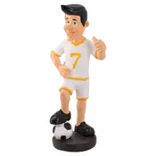 Gipsana figura Comical Fudbaler, 24 cm