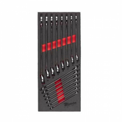 MILWAUKEE MaxBite kombinirani ključi v penastem vložku 15 delni set 4932479827