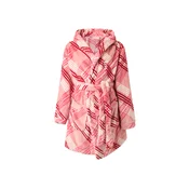 Juicy Couture Kratek kopalni plašč LOTTIE roza/svetlo roza/temno roza/bela