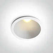 VGRADNA LED SVETILKA 15W CCT IP20 TEMNO BELA DM10115D/W/V