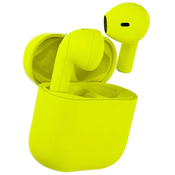 Bežične slušalice Happy Plugs - Joy, TWS, žute