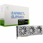 MSI Grafična kartica Msi Geforce Rtx 4070 Ti Super Gaming X Slim White 16Gb Gddr6X Dlss3, (21215473)