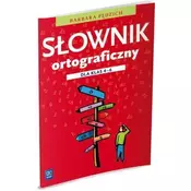 Slownik ortograficzny dla klas 4-6 w.2012 WSiP