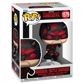 Bobble Figure Marvel - Daredevil Born Again POP! - Daredevil (Battle Damaged) #1579