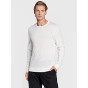 Calvin Klein Pulover Superior K10K109474 Bela Regular Fit