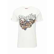 Superdry Majica, bela