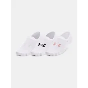 Under Armour Socks UA Essential UltraLowTab 3pk-WHT - unisex