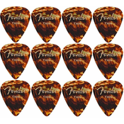 Fender 351 Shape Classic Tortoise Shell Thin 12 Pack