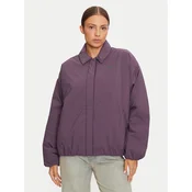 New Balance Prehodna jakna WJ43506 Vijolična Oversize