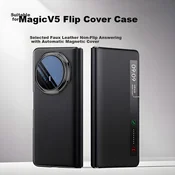 Zhilangni Maska za mobilni telefonHonor Magic V5, Crna