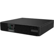 Conceptronic ZEUS51E1K neprekidan tok energije (UPS) Dvostruka pretvorba (na mreži) 1 kVA 1000 W 8 utičnice naizmjenične struje