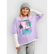 Roxy Rain Falls Kids Longsleeve T-Shirt viola