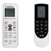 General SINCLAIR ASH-09BIV, ASH-12BIV, ASH-18BIV, ASH-24BIV - compatible General-branded remote control