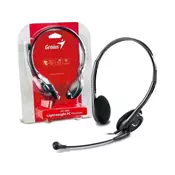 GENIUS slušalice sa mikrofonom Single Jack HS-200C