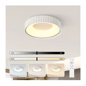 Brilagi - LED prigušiva stropno svetlo FALCON MODERN LED/30W/230V 40 cm bela + DO