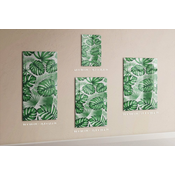 tulup.si Magnetna tabla Listi rastline monstera 70x100 cm