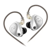 KZ Castor dynamické HiFi slúchadlá do uší, čierne